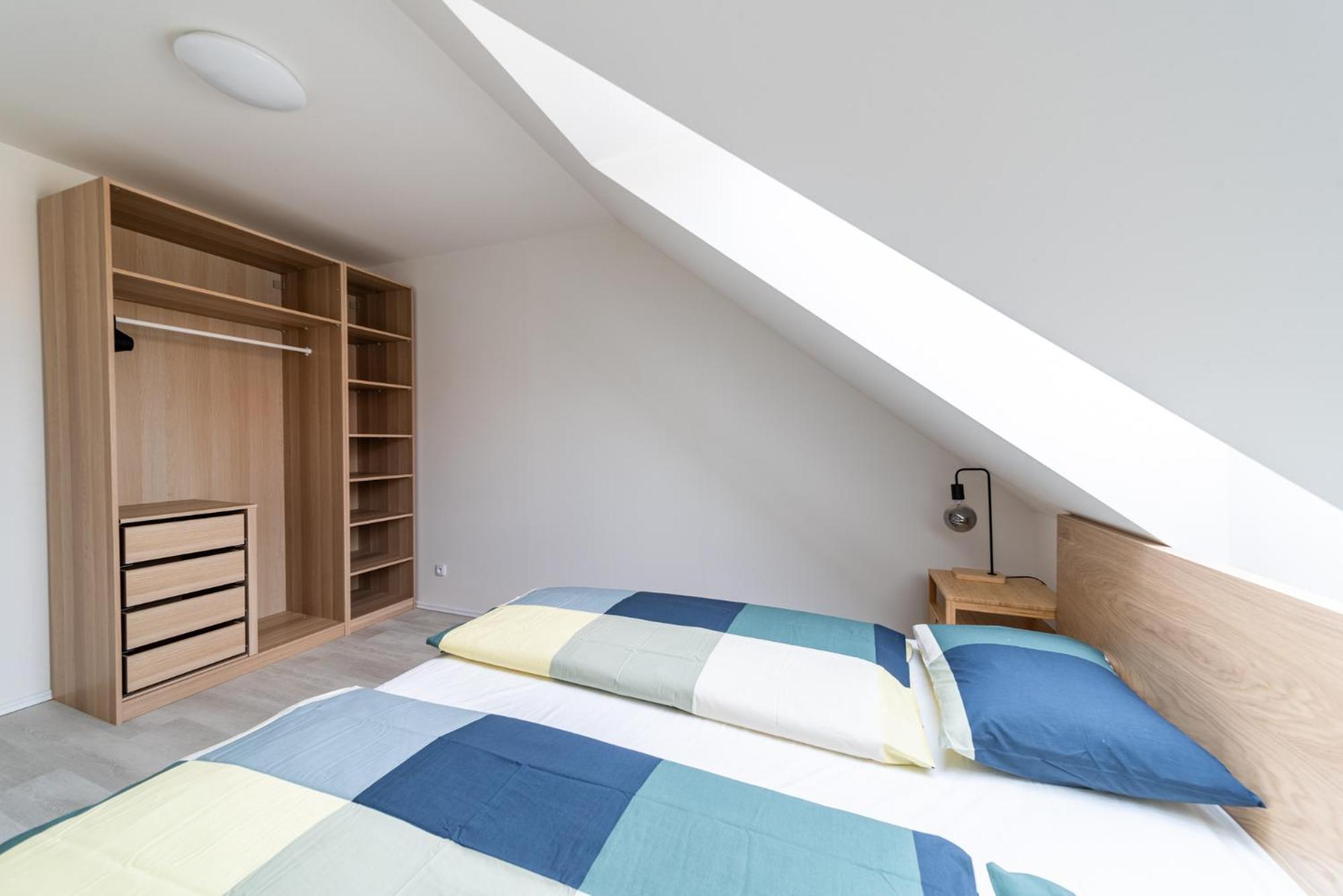 Apartments Borivojova 63 プラハ エクステリア 写真