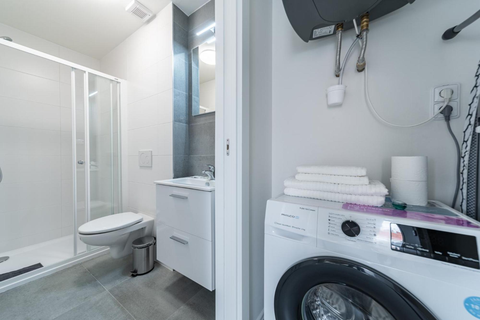 Apartments Borivojova 63 プラハ エクステリア 写真