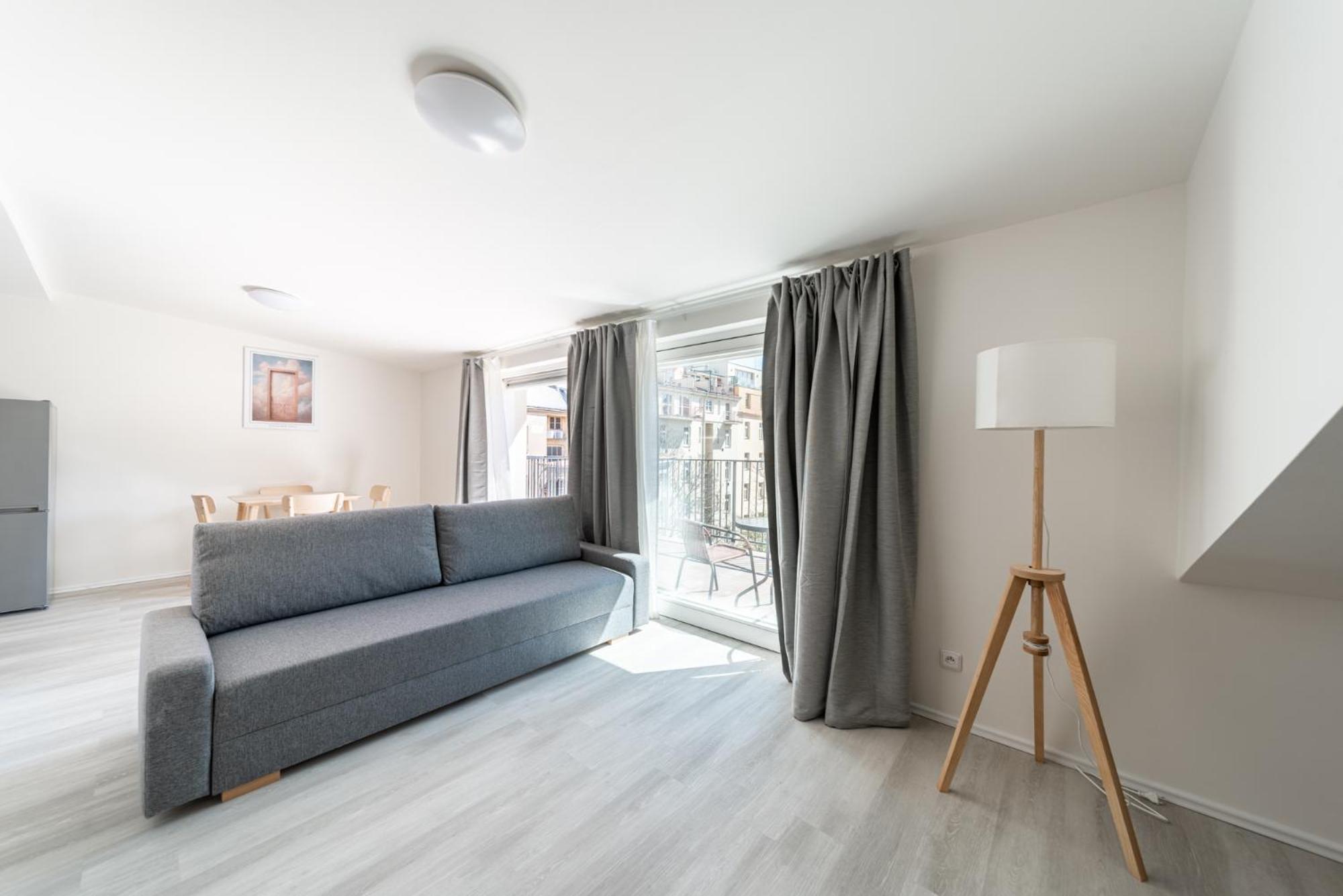 Apartments Borivojova 63 プラハ エクステリア 写真