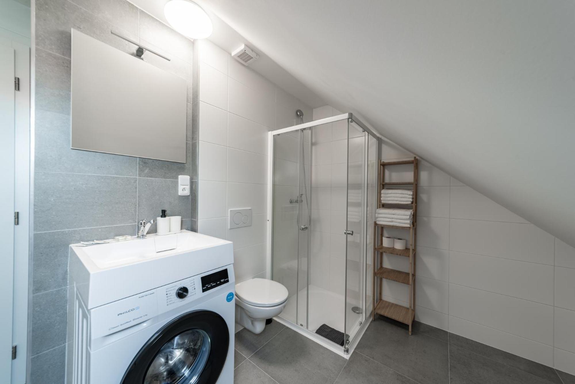 Apartments Borivojova 63 プラハ エクステリア 写真