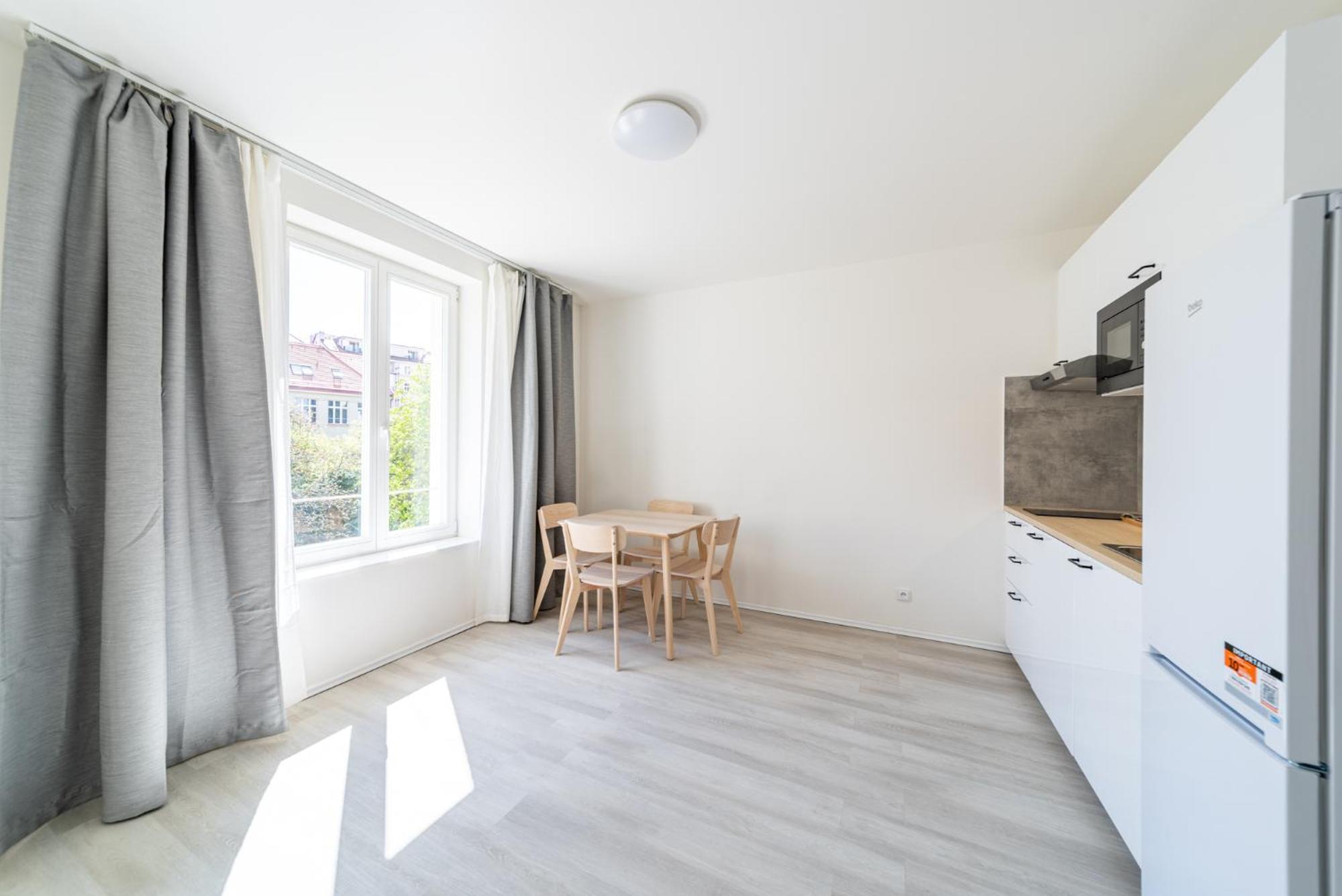 Apartments Borivojova 63 プラハ エクステリア 写真