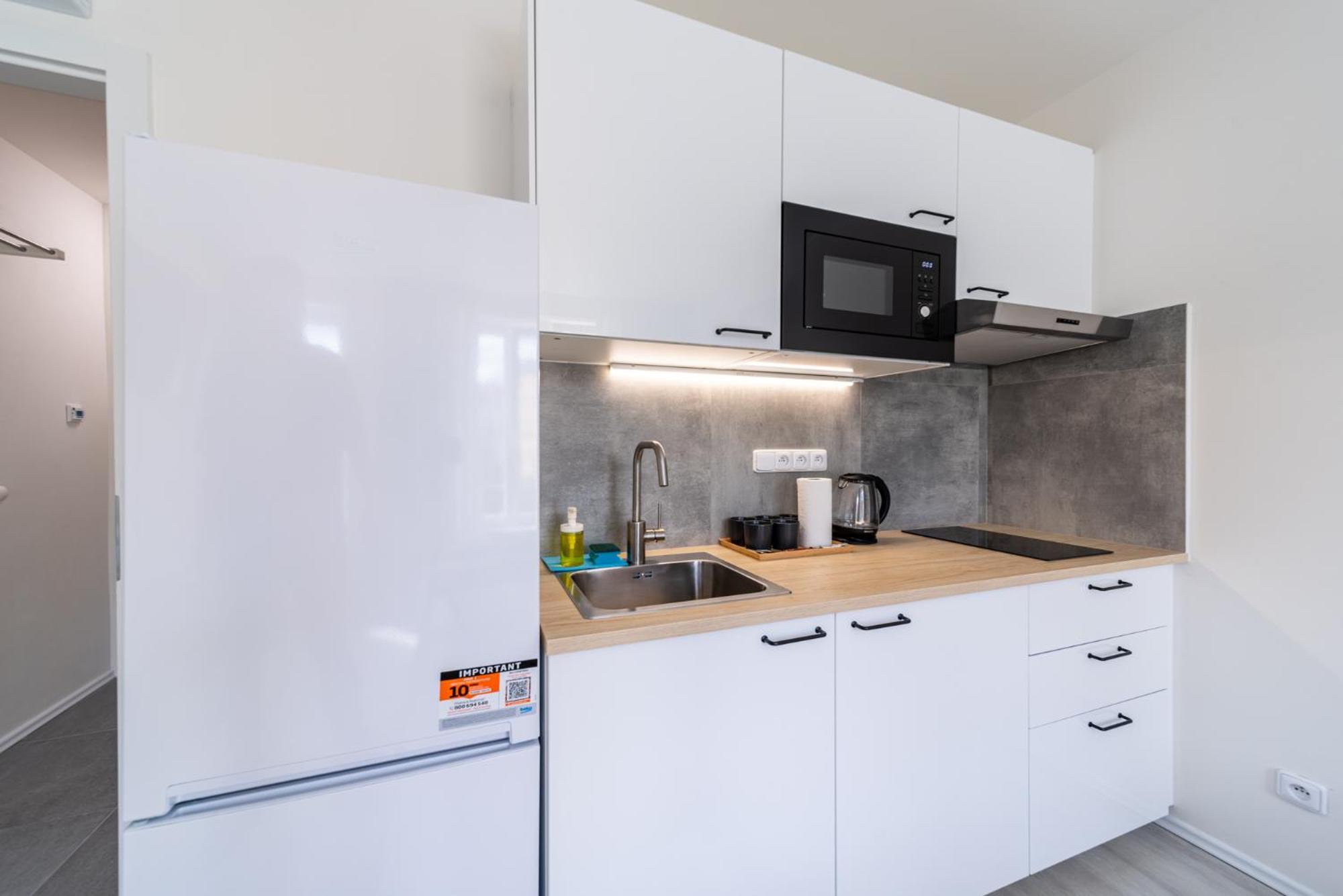 Apartments Borivojova 63 プラハ エクステリア 写真